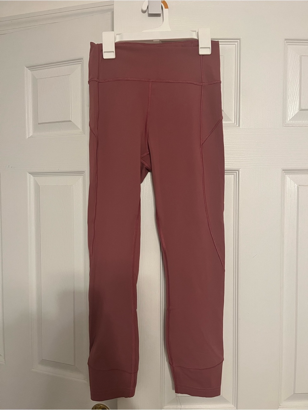 lululemon athletica Dusty Rose Leggings 25”